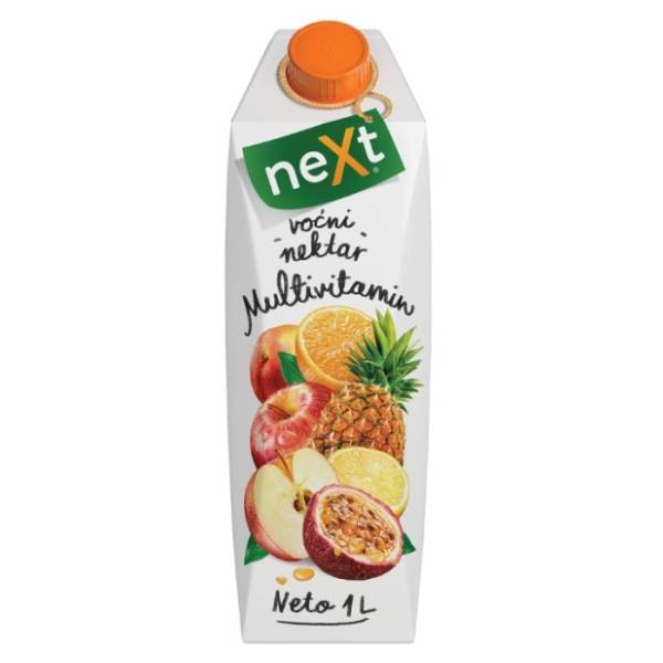 Voćni sok NEXT Classic multivitamin 1l