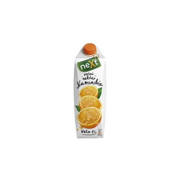 Voćni sok NEXT Classic pomorandža 1l