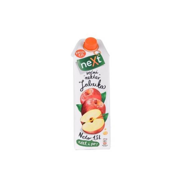Voćni sok NEXT jabuka 1,5l