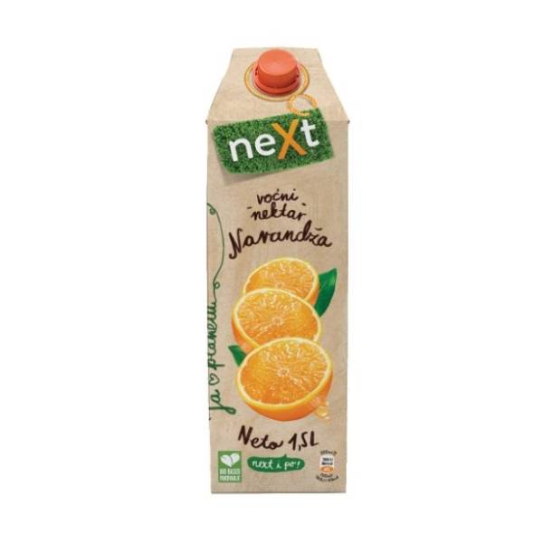 Voćni sok NEXT pomorandža 1,5l