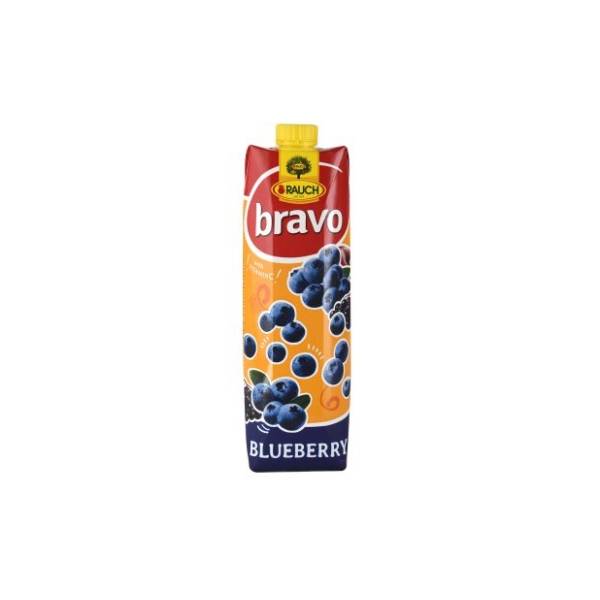 Voćni sok RAUCH Bravo borovnica 1l