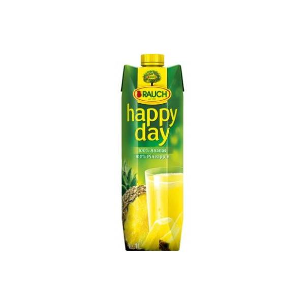 Voćni sok HAPPY DAY ananas 100% 1l