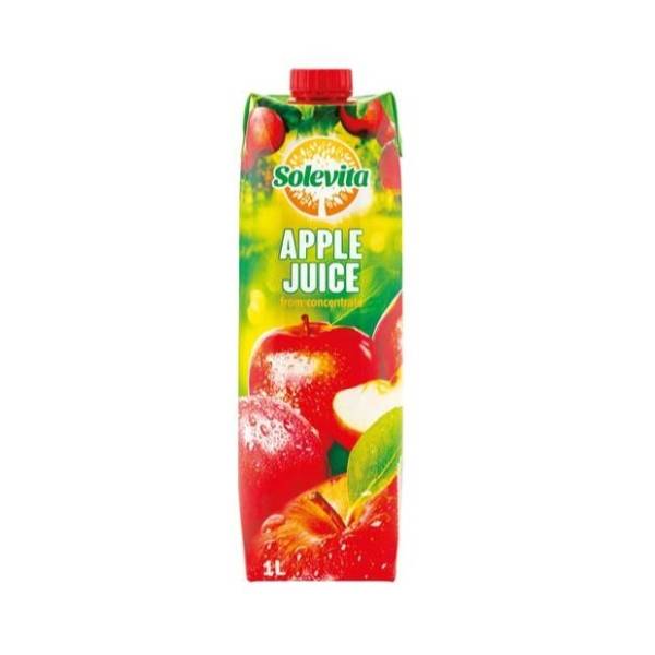 Voćni sok SOLEVITA jabuka 100% 1l