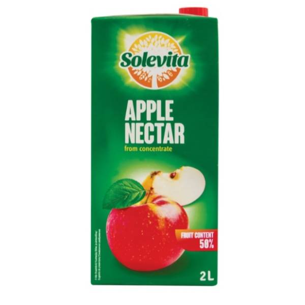 Voćni sok SOLEVITA jabuka 50% 2l