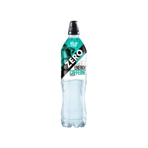 Voda AQUA VIVA Energy caffeine zero 750ml