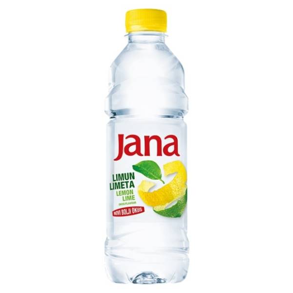 Voda JANA limun i limeta 1,5l