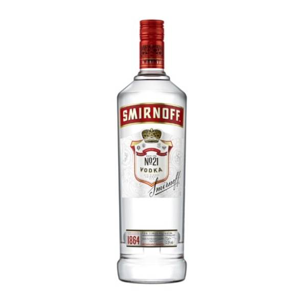 Vodka SMIRNOFF red 1l