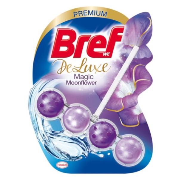 WC osveživač BREF DeLuxe Moonflower 50g
