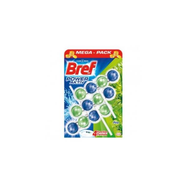 WC osveživač BREF kuglice Pine 3x50g