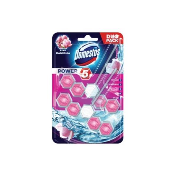 WC osveživač DOMESTOS power 5 mangolija 2x55g