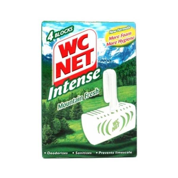 WC osveživač WC net mountain fresh 4kom