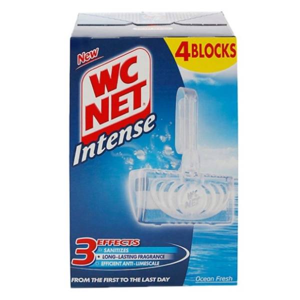 WC osveživač WC net ocean fresh 4kom