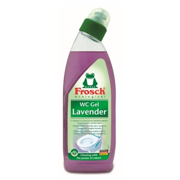 WC sanit FROSCH lavander 750ml