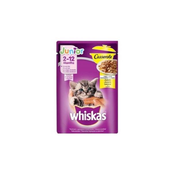 WHISKAS Junior piletina 85g