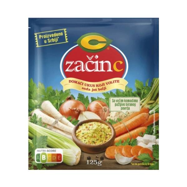 Začin C 125g
