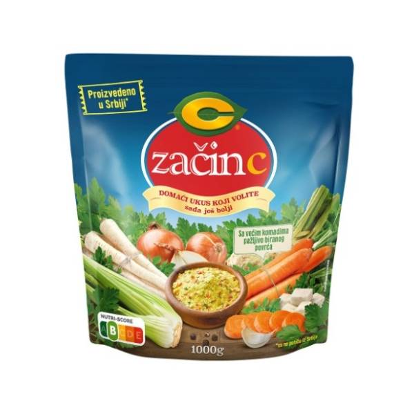 Začin C 1kg