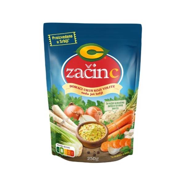 Začin C 250g