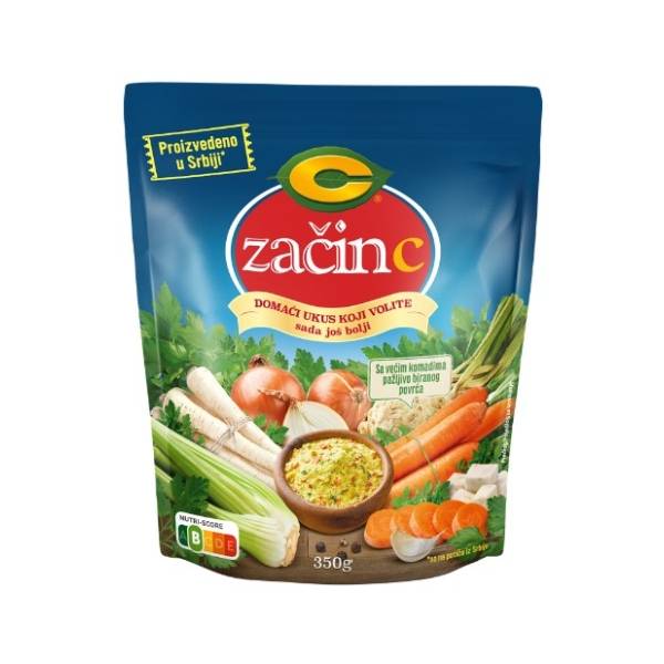 Začin C 350g