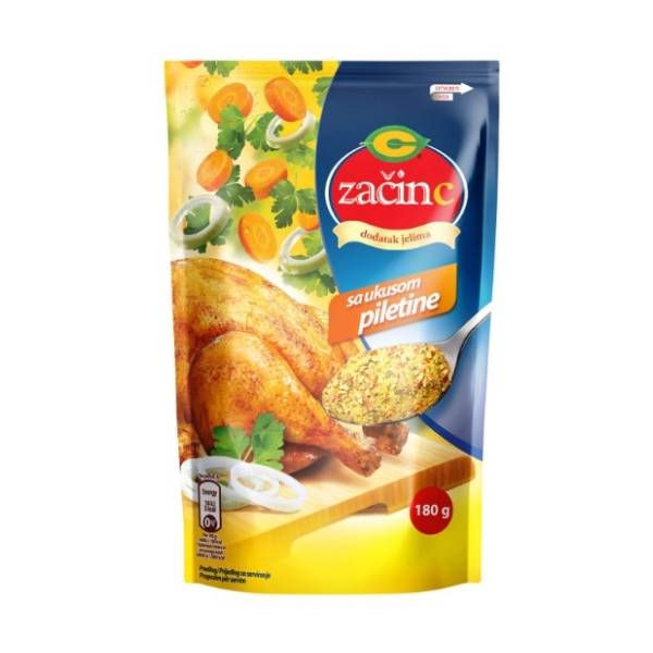 Začin C sa ukusom piletine 180g