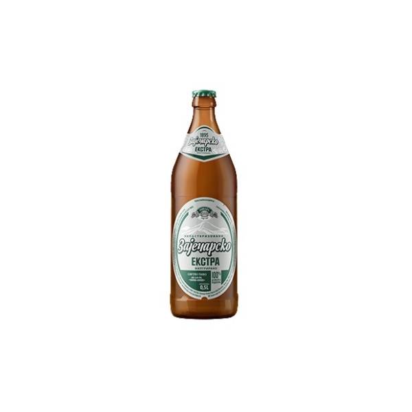 ZAJEČARSKO extra staklo 0,5l