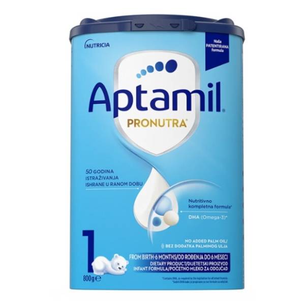 Zamensko mleko APTAMIL EZP 1 800g