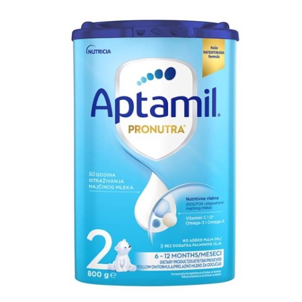 Zamensko mleko APTAMIL EZP 2 800g