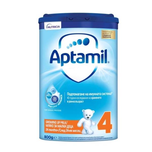 Zamensko mleko APTAMIL EZP 4 800g