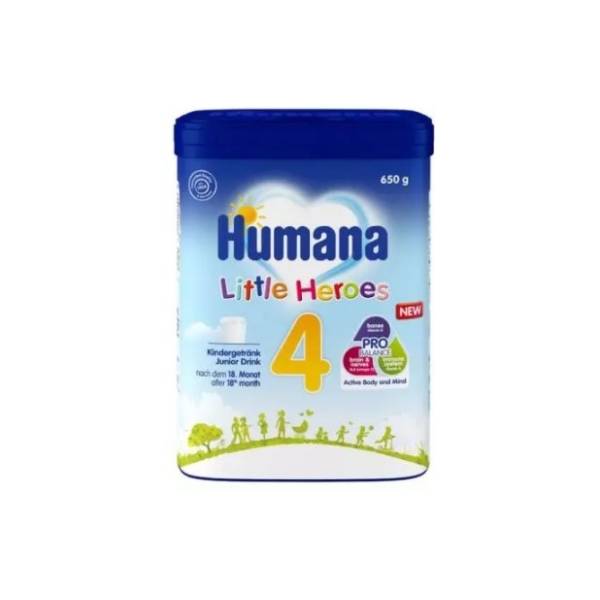 Zamensko mleko HUMANA 4 MP 650g