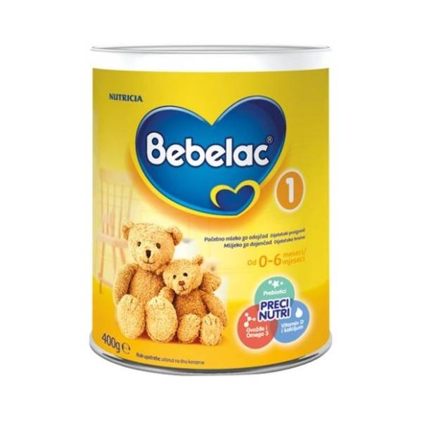 Zamensko mleko BEBELAC 1 400g
