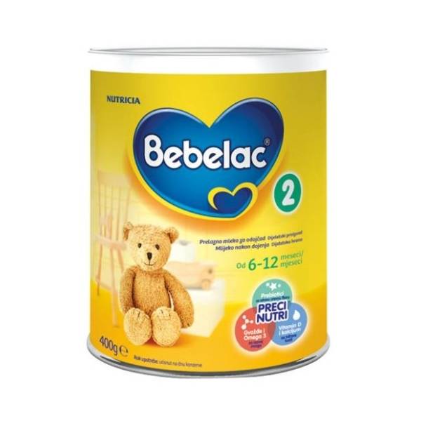 Zamensko mleko BEBELAC 2 400g