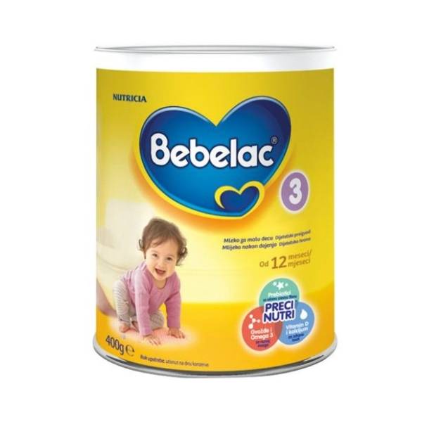 Zamensko mleko BEBELAC 3 400g