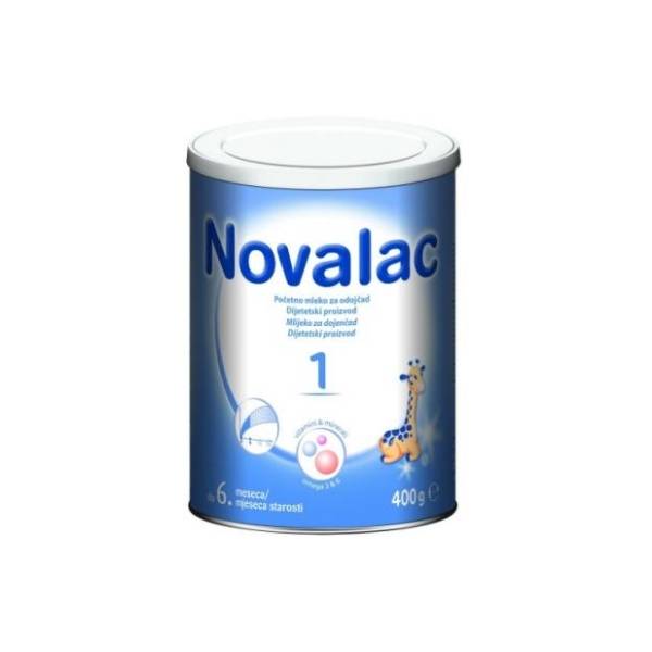Zamensko mleko NOVALAC 1 400g