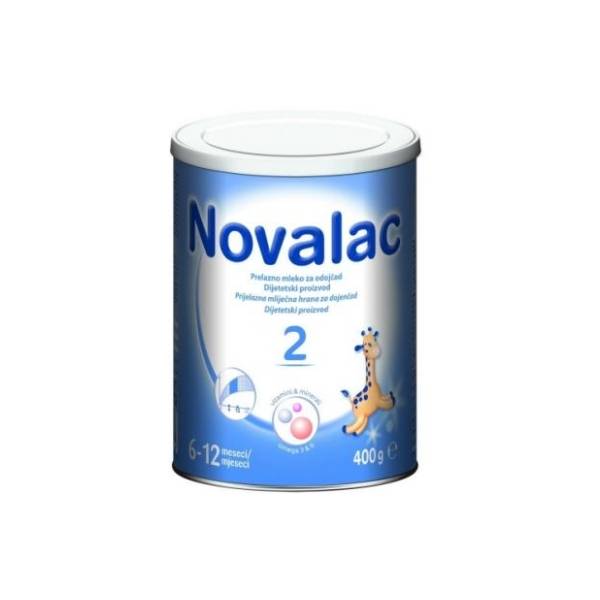 Zamensko mleko NOVALAC 2 400g