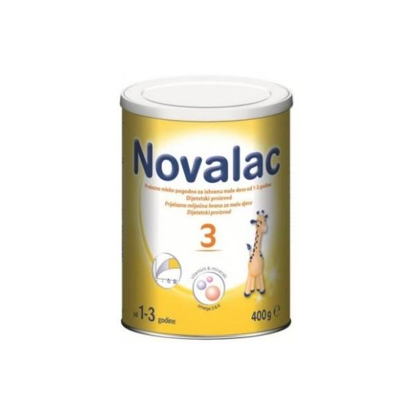 Zamensko mleko NOVALAC 3 400g