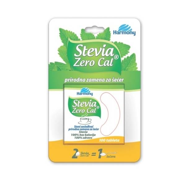 Zaslađivač HARMONY stevia stoni 100 tableta