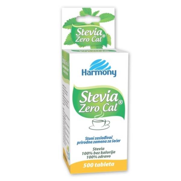 Zaslađivač HARMONY stevia stoni 500 tableta