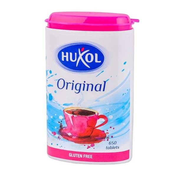 Zaslađivač HUXOL stevia stoni 650 tableta