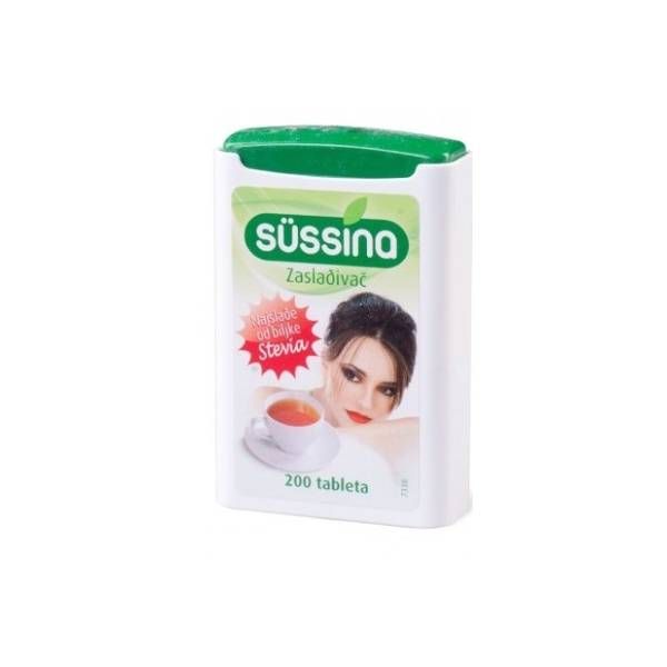 Zaslađivač SUSSINA stevia 200 tableta