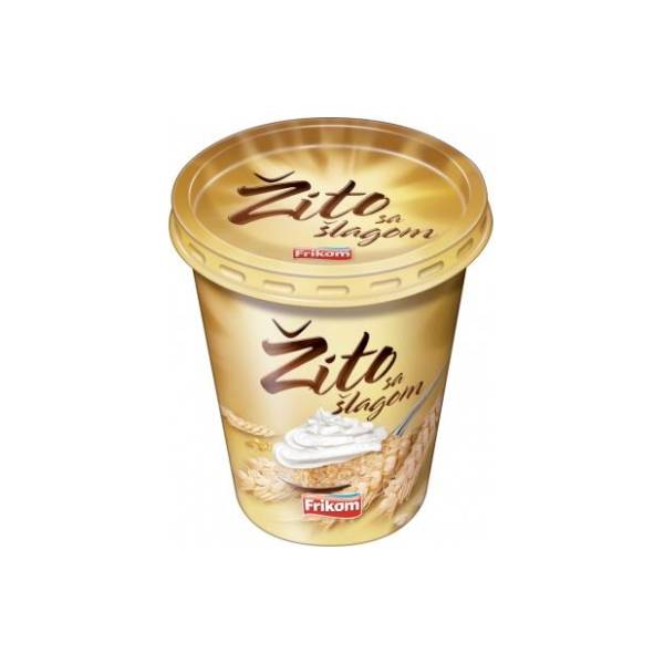 FRIKOM žito sa šlagom smrznuto 150g