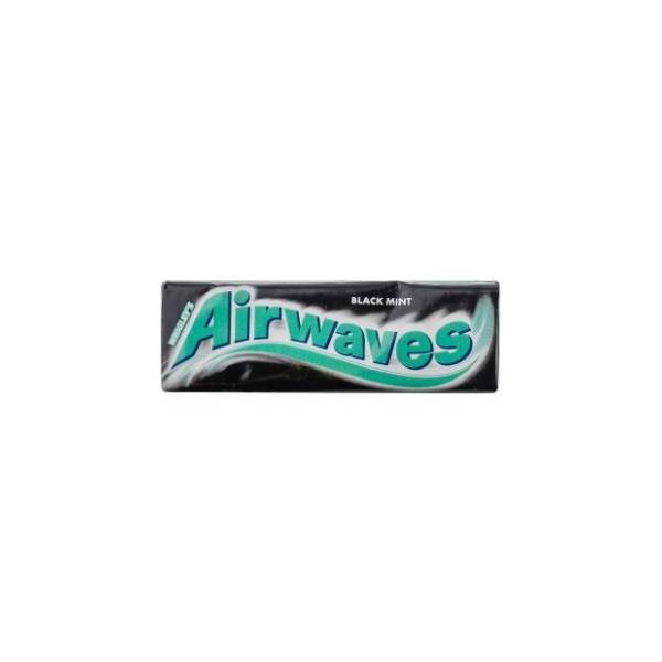 Žvake AIRWAVES Black Mint 14g