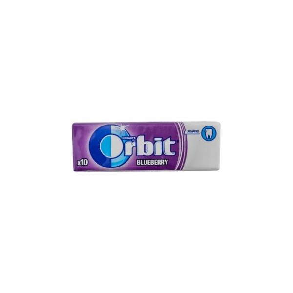 Žvake ORBIT Blueberry 14g