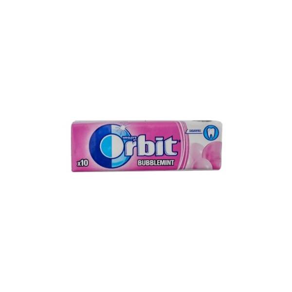 Žvake ORBIT Bubble Mint 14g