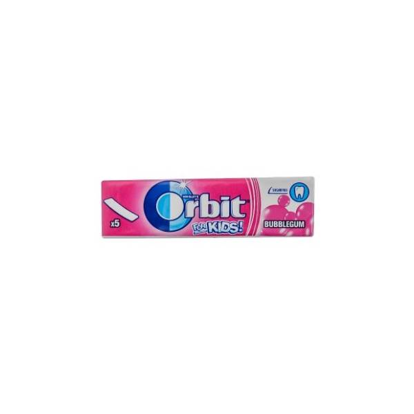 Žvake ORBIT Kids Classic 14g