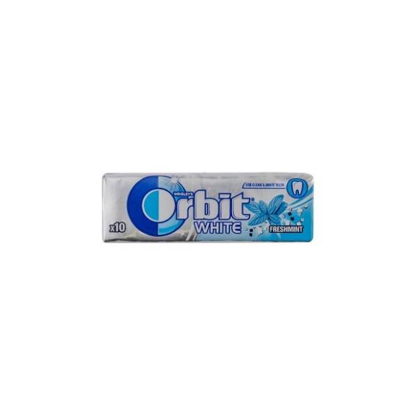 Žvake ORBIT White Freshmint 14g