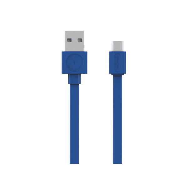 ALLOCACOC konverter kabl USB na Micro USB-B (m/m) 1.5m plavi