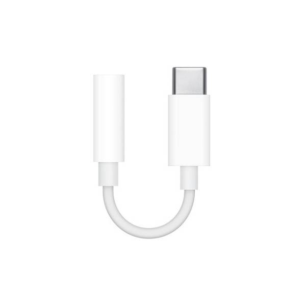 APPLE konverter USB-C (m) na 3.5mm (ž)