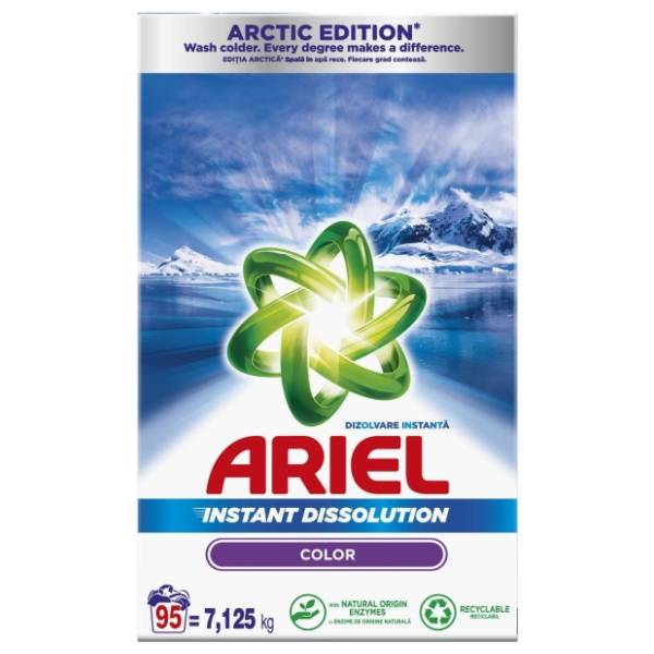ARIEL Arctic 95 pranja (7.125kg)