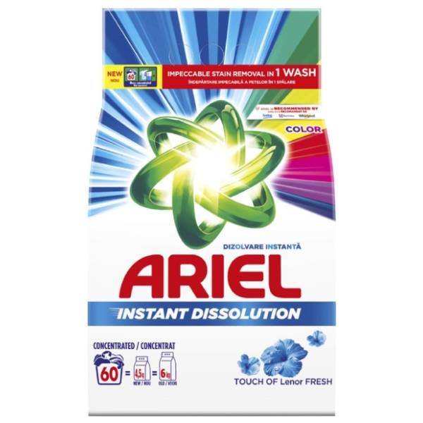 ARIEL Touch Of Lenor Color 60 pranja (4,5kg)