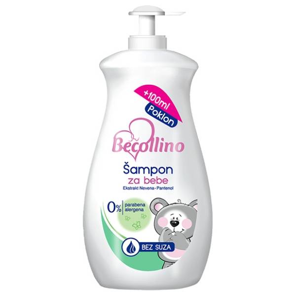 BECOLLINO šampon za bebe 500ml