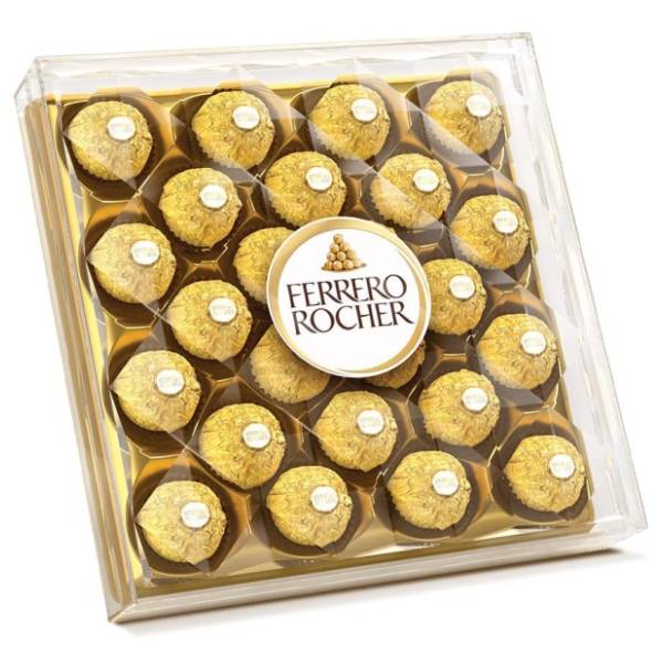 Bombonjera FERRERO ROCHER dijamant T24 300g